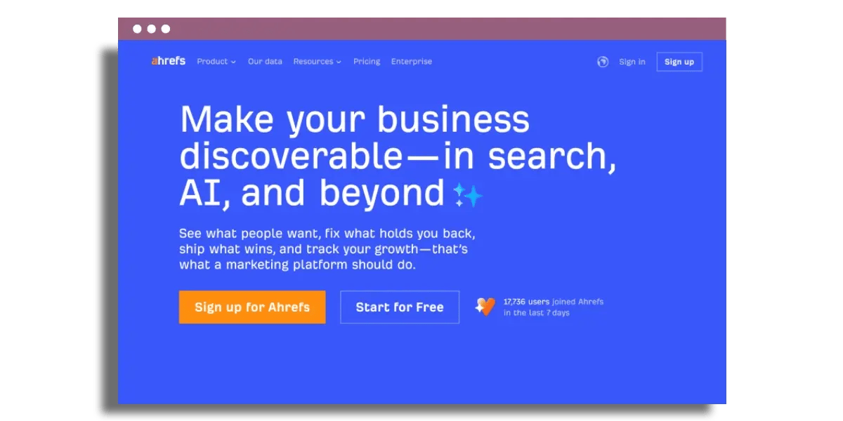 ahrefs-homepage-top-seo-tools-in-2026