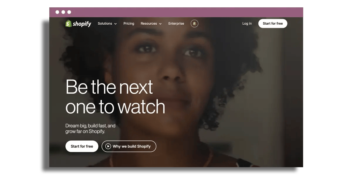 shopify-homepage-8-essential-website-programs-to-design-your-dream-website