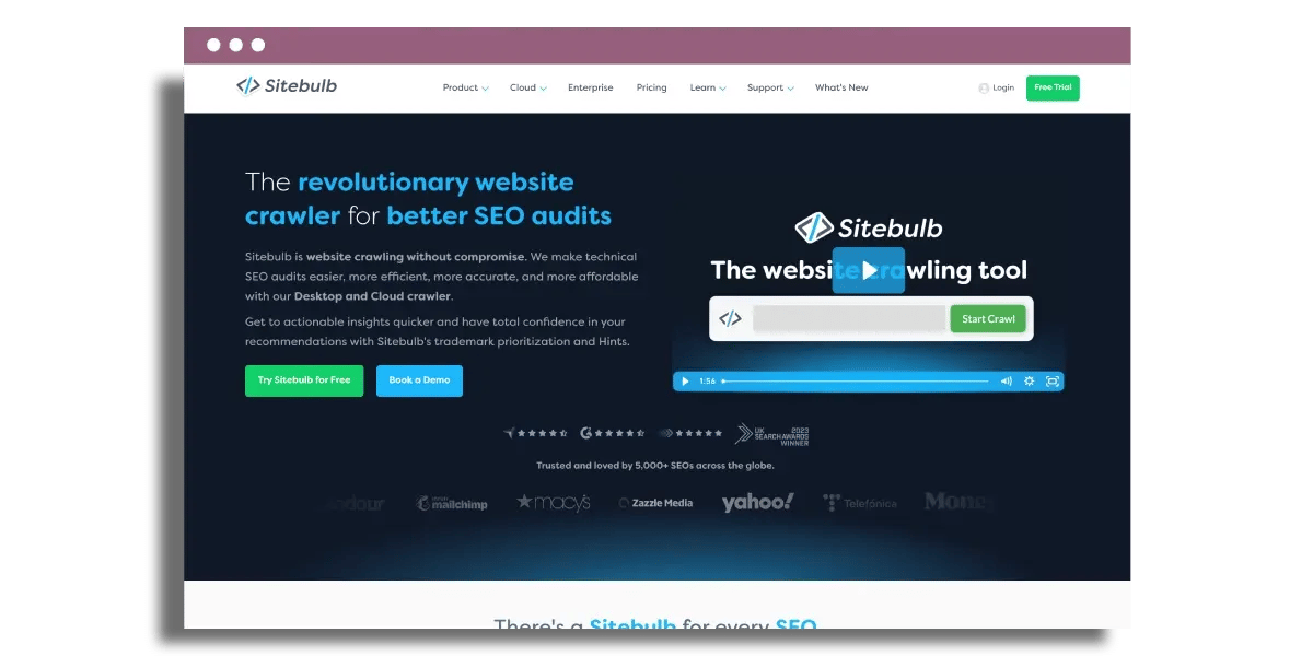 sitebulb-homepage-top-seo-tools-in-2026