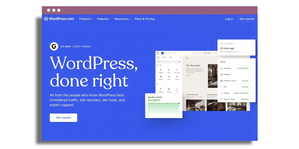 wordpress-homepage-8-essential-website-programs-to-design-your-dream-website