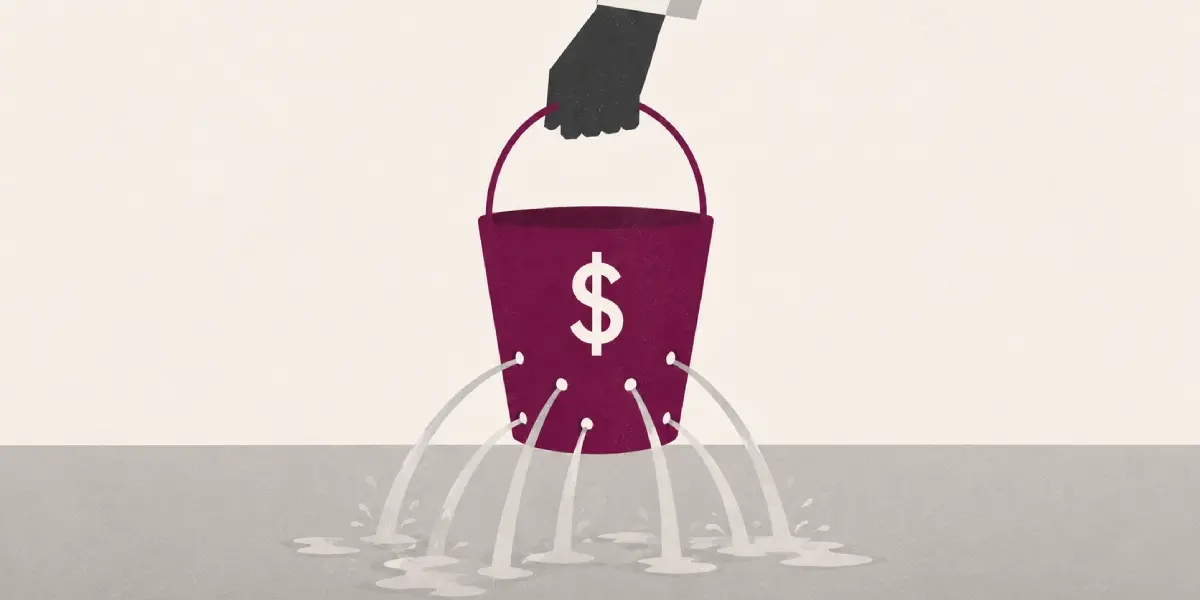 9 CRM mistakes with bucket leaking money