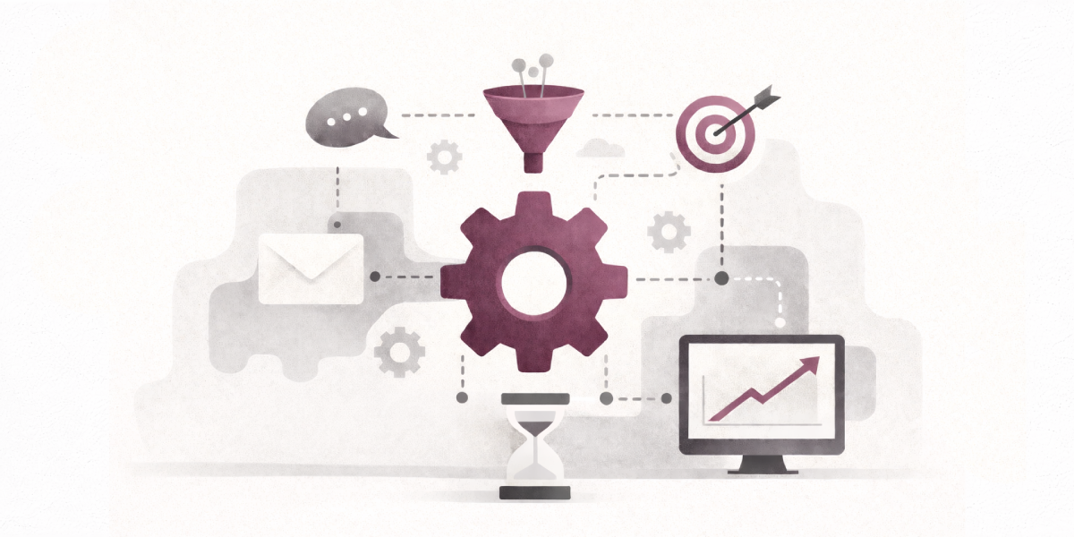 cog image of tools automating in a circle