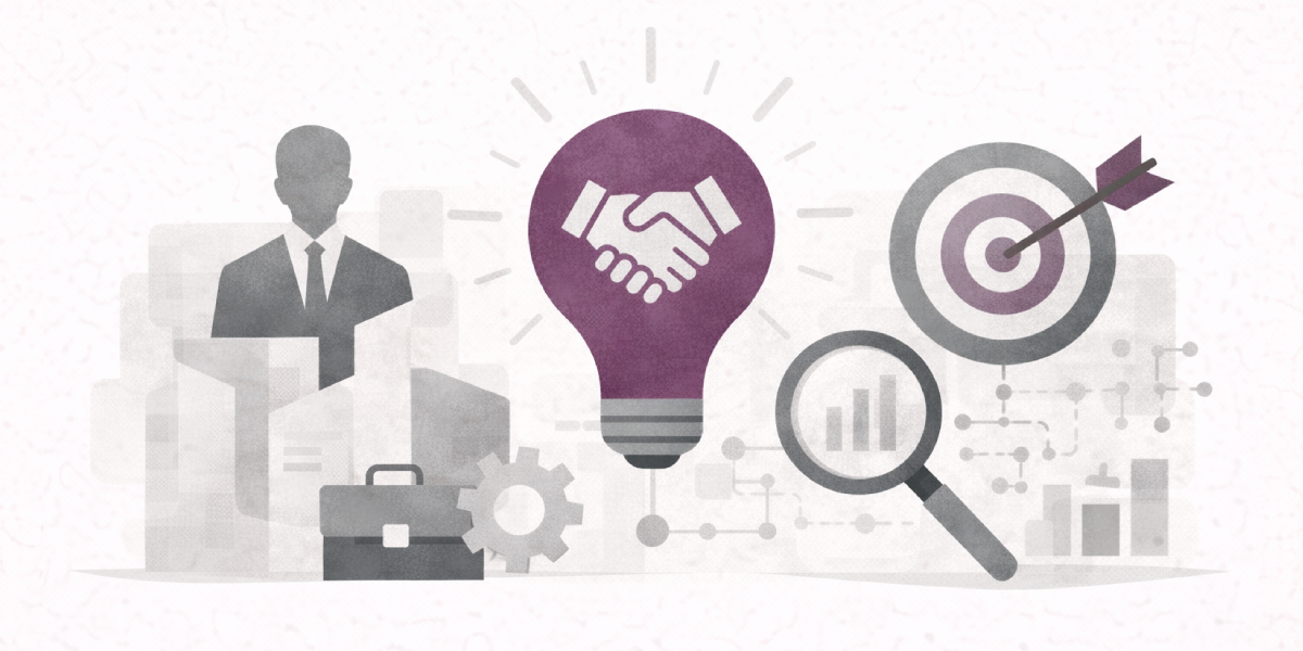 professional services marketing tech stack and hand shake