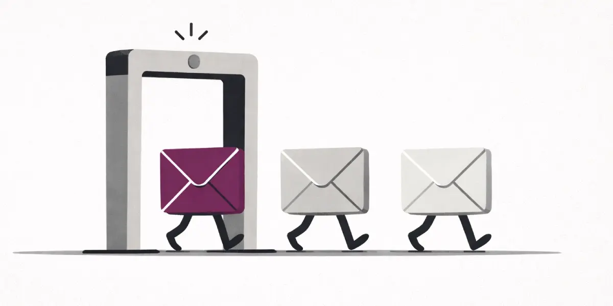 email verify tools walking through a metal detector